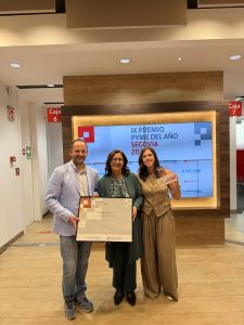 Bioline Supply pyme del año 2025 de Segovia