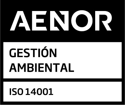 Sello AENOR ISO 14001